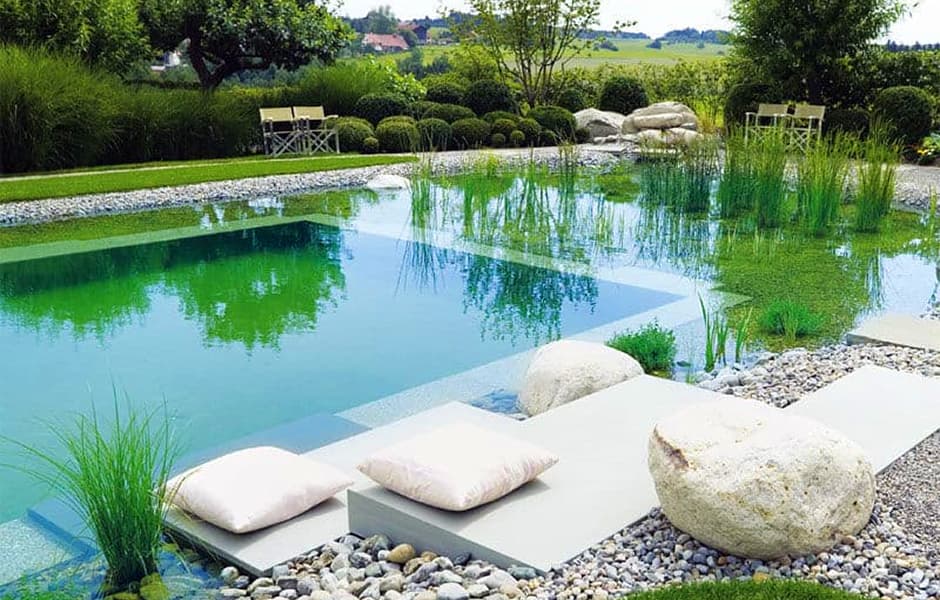 Nature-inspired Pools & Streams