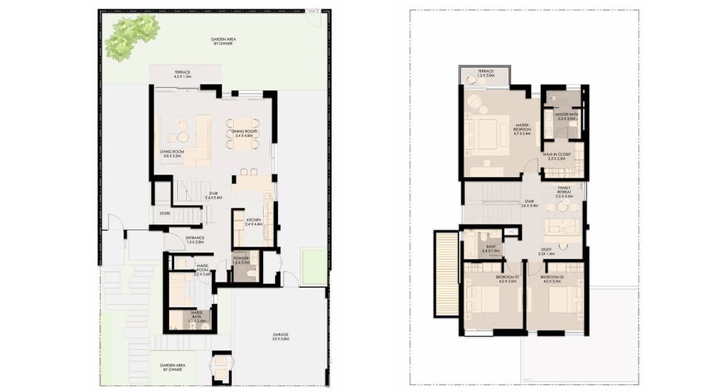 3 BED Cassia Villa (Type-1)