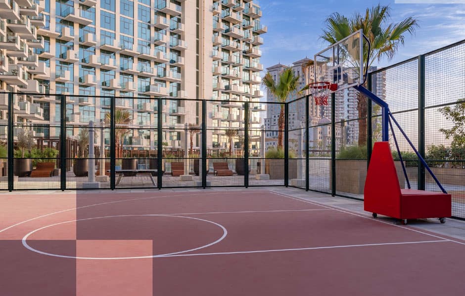 Kids’ play areas