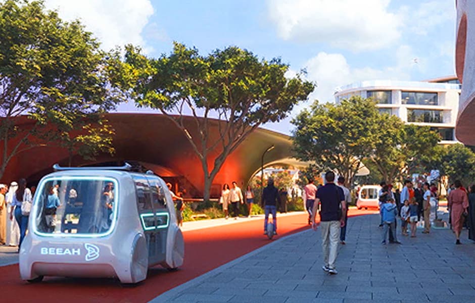 Vibrant Retail Mall
