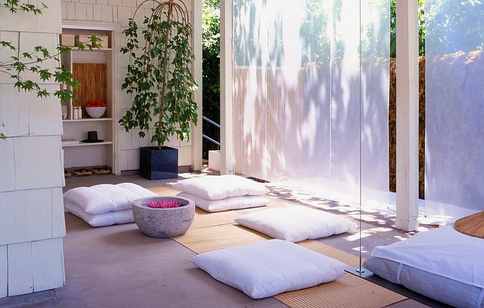 Meditation Areas