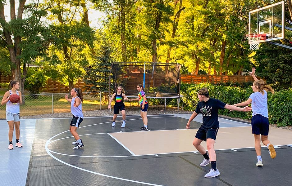 Basketball Court