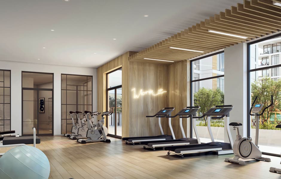 State-of-the-art gymnasium