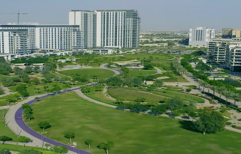 1,450,000 sqm Parks & Open Spaces