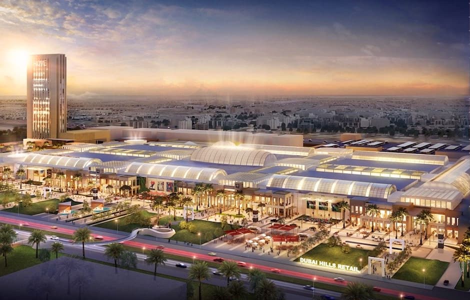 282,000 sqm Dubai Hills Mall
