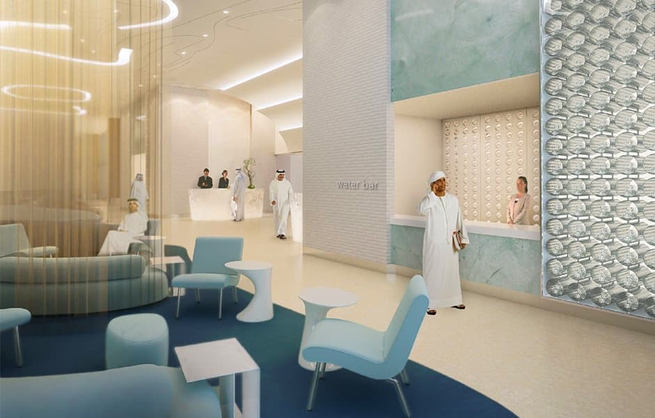 World-Class Health Facilities
