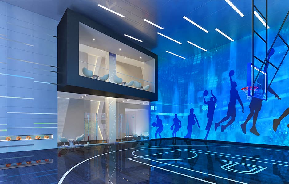 Multipurpose Court