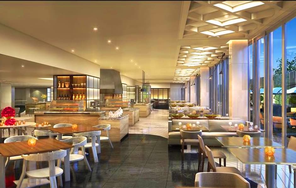 Dining and Cafe spaces