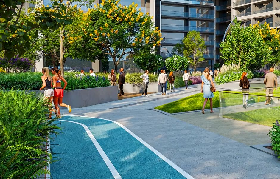 Walking/jogging tracks