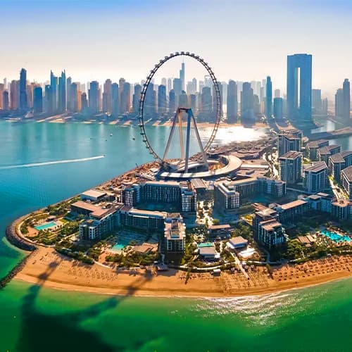 Jumeirah Beach Residence (JBR)