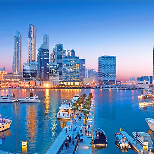 Business Bay Marina