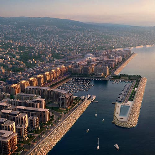 Waterfront City, Lebanon