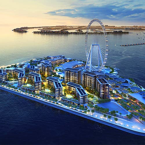 Bluewaters Island