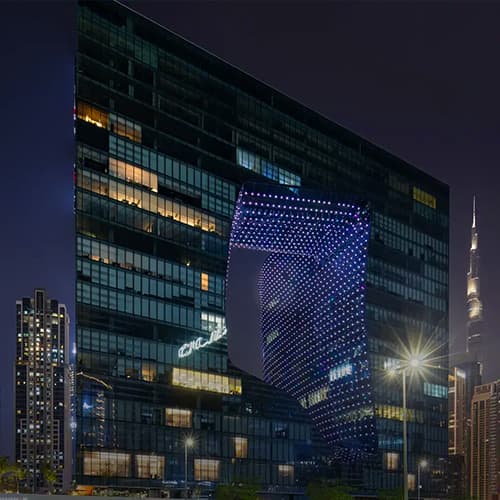 The Opus by Zaha Hadid