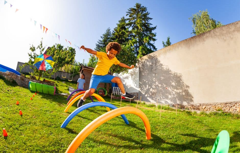 Kid’s Obstacle Course