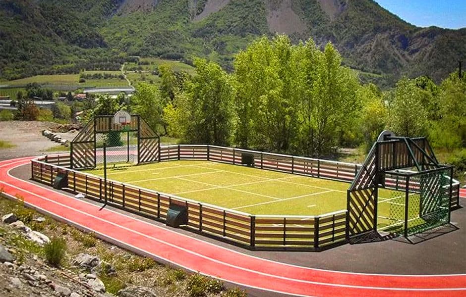 Muga Court
