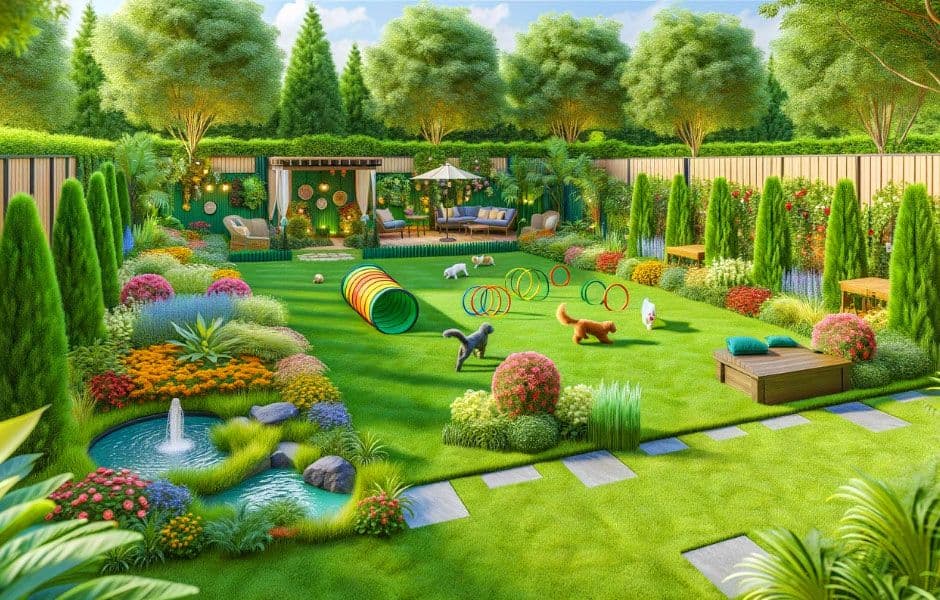 Pet gardens