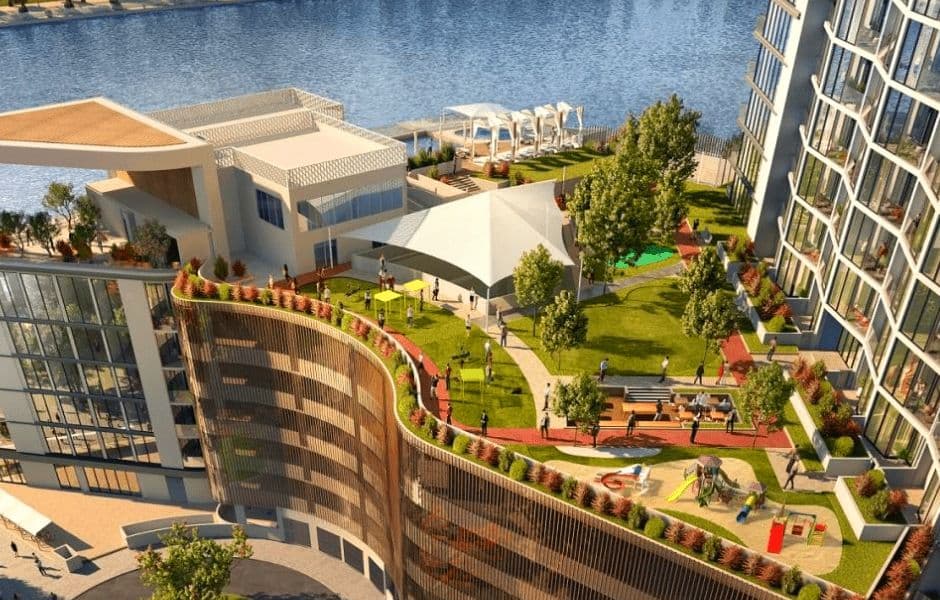 Cafes and restaurants