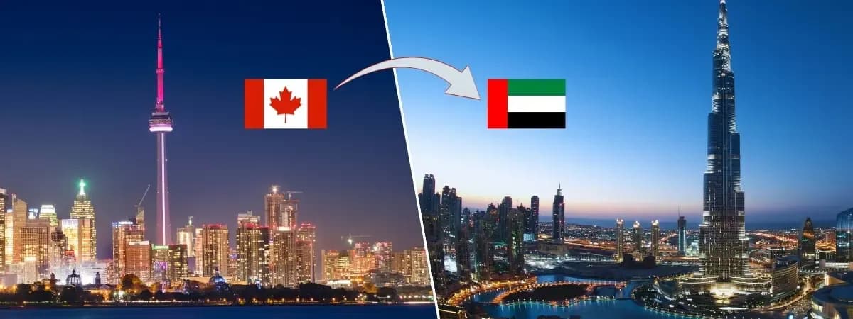 The Ultimate Guide to Moving to Dubai from Canada in 2025
