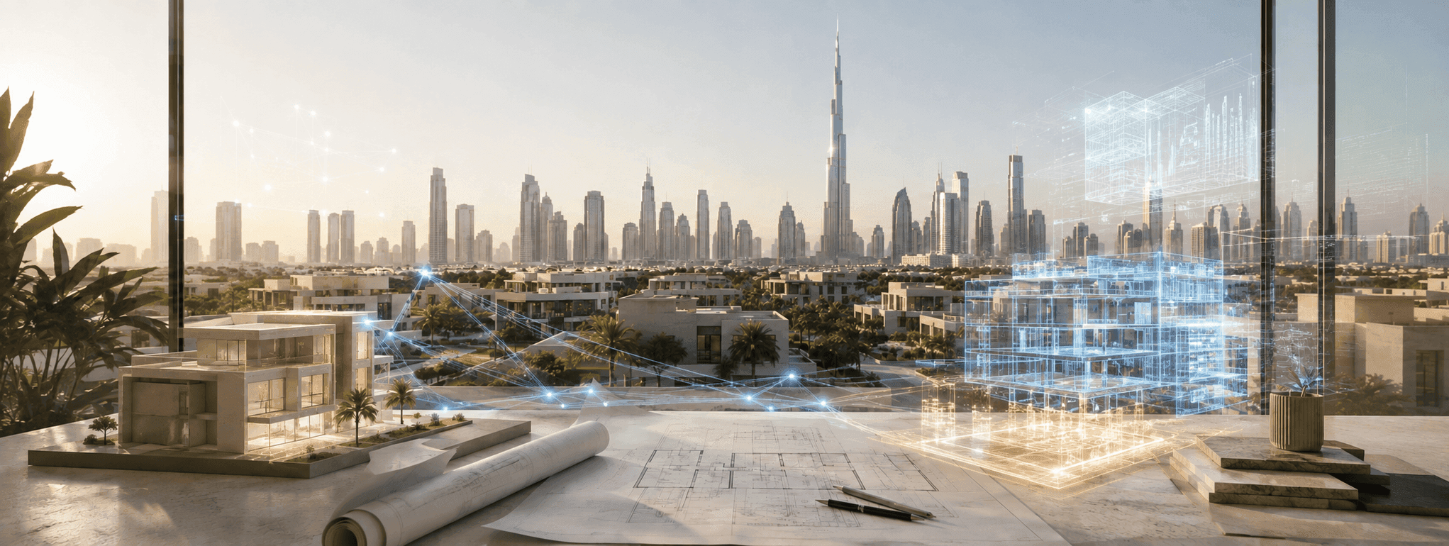 Dubai Announces AI Powered Building Permit System for Villas and Investment Properties