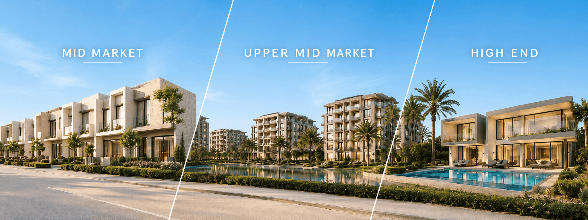 Dubai Property Market Segments Explained