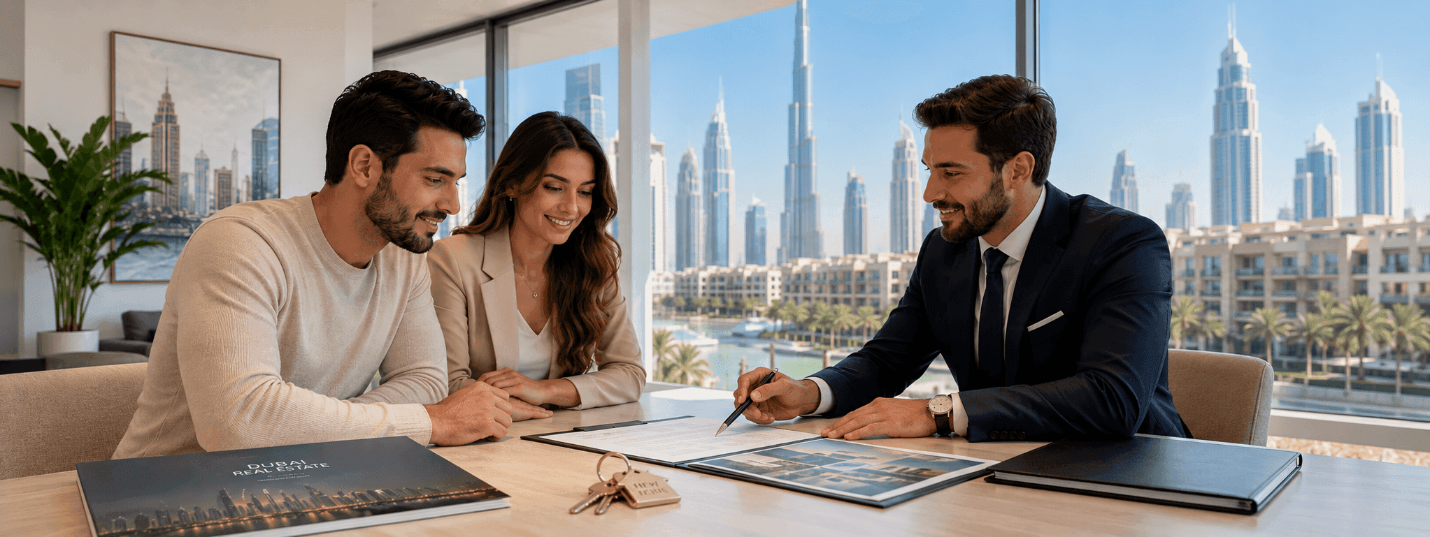 First Time Home Buyer in Dubai 2026: Eligibility, Benefits and Buying Guide
